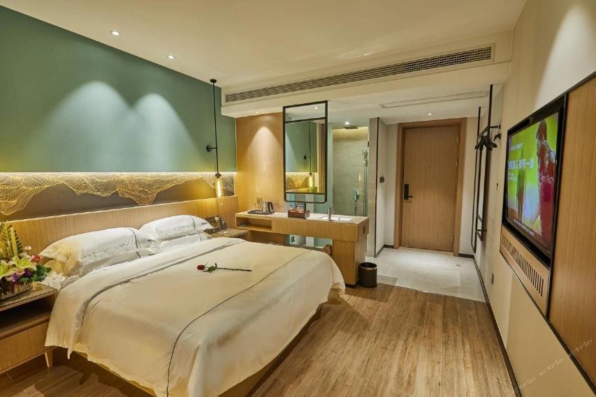 Yiwu Boman Boutique Hotel Екстер'єр фото