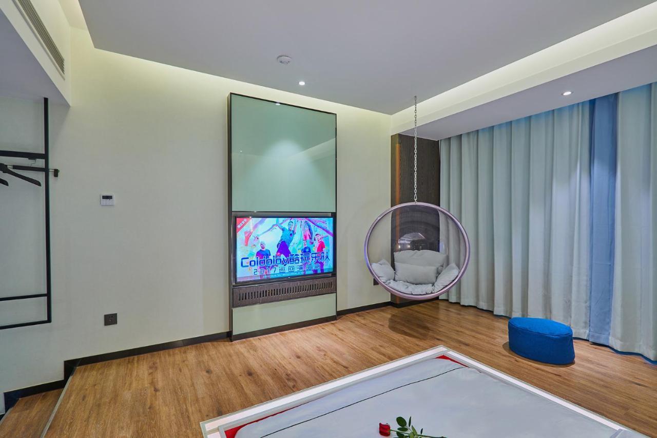 Yiwu Boman Boutique Hotel Екстер'єр фото