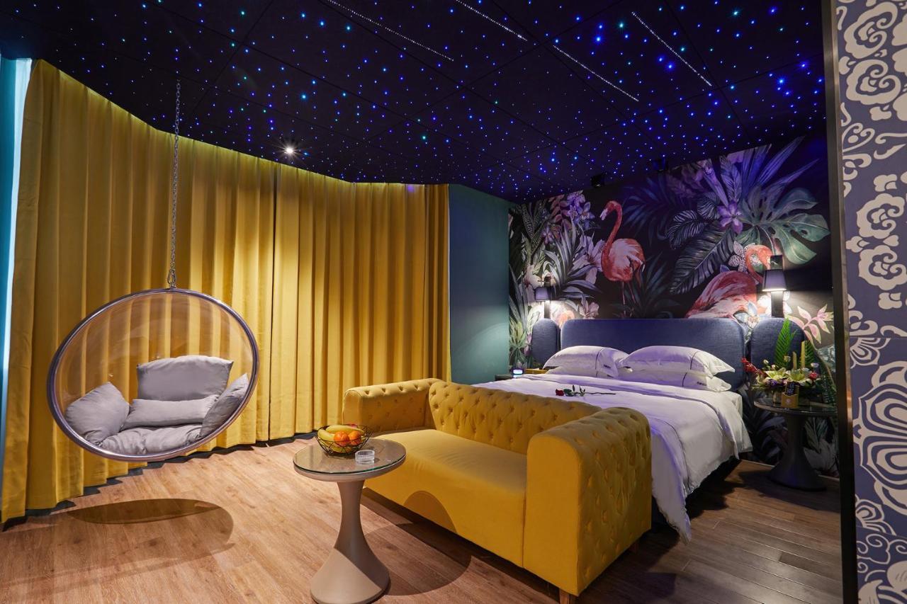 Yiwu Boman Boutique Hotel Екстер'єр фото