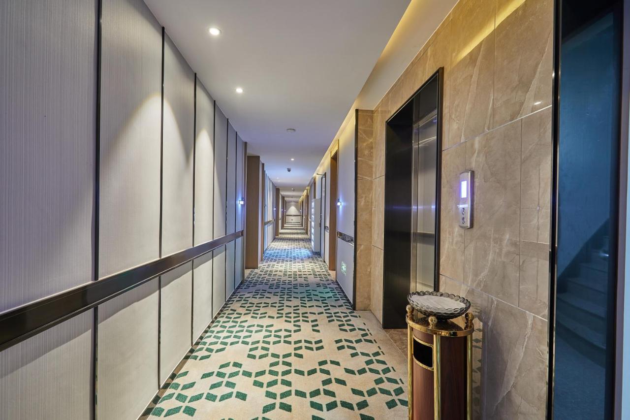 Yiwu Boman Boutique Hotel Екстер'єр фото