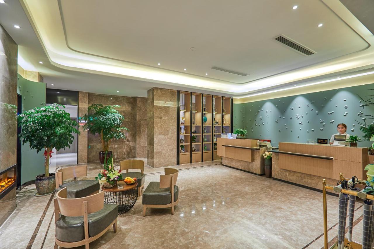 Yiwu Boman Boutique Hotel Екстер'єр фото
