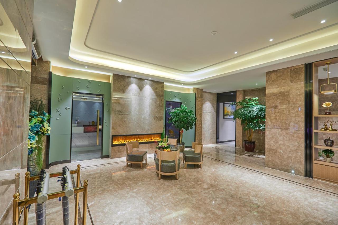 Yiwu Boman Boutique Hotel Екстер'єр фото