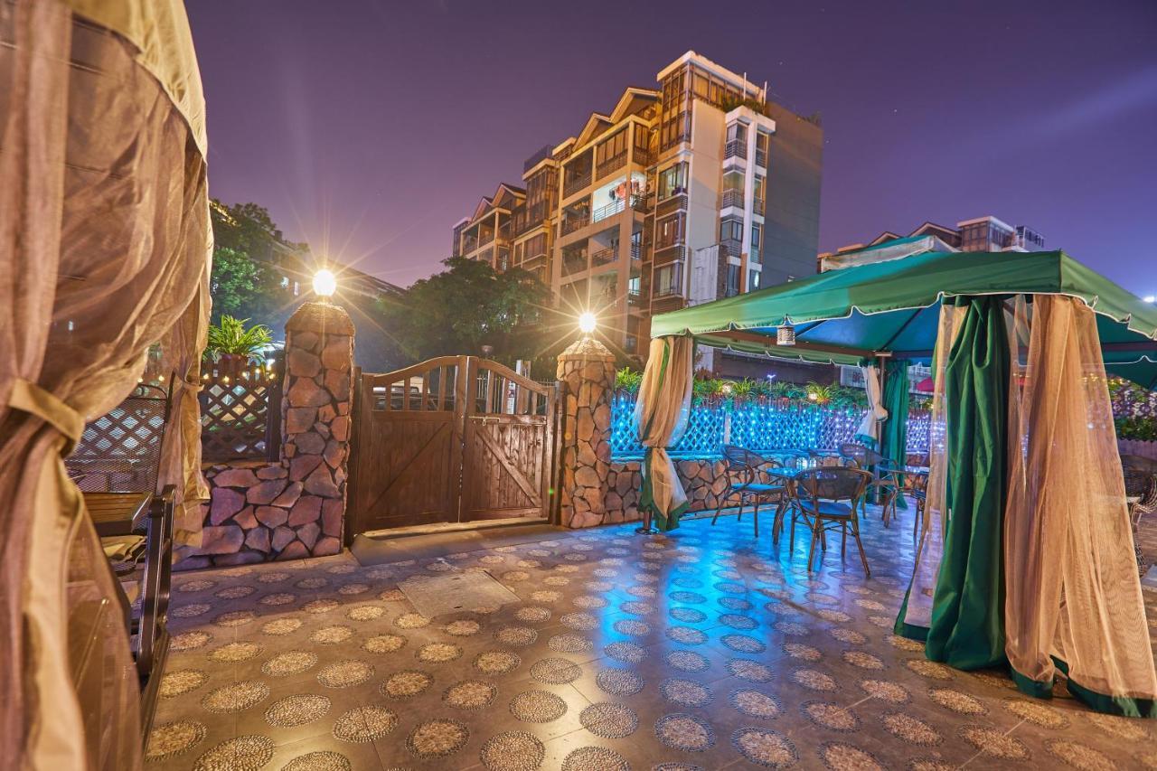 Yiwu Boman Boutique Hotel Екстер'єр фото