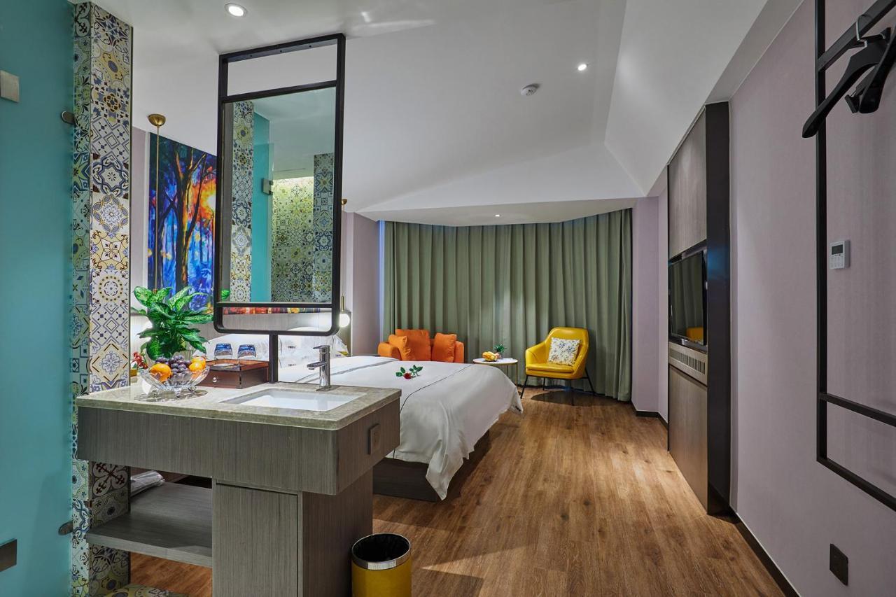 Yiwu Boman Boutique Hotel Екстер'єр фото