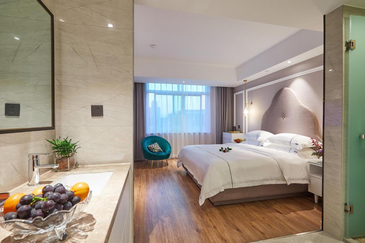 Yiwu Boman Boutique Hotel Екстер'єр фото