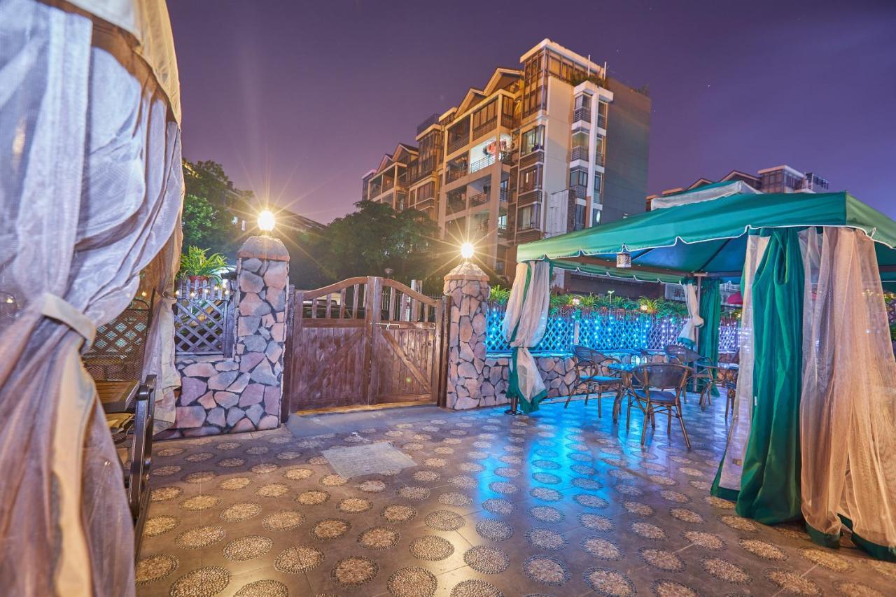 Yiwu Boman Boutique Hotel Екстер'єр фото