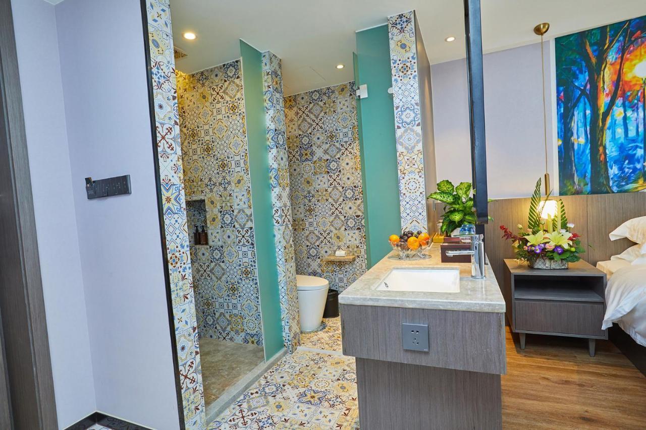 Yiwu Boman Boutique Hotel Екстер'єр фото