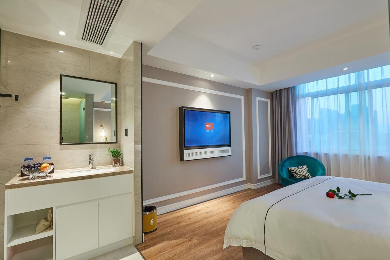 Yiwu Boman Boutique Hotel Екстер'єр фото
