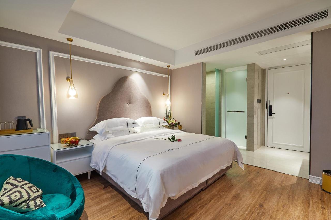 Yiwu Boman Boutique Hotel Екстер'єр фото