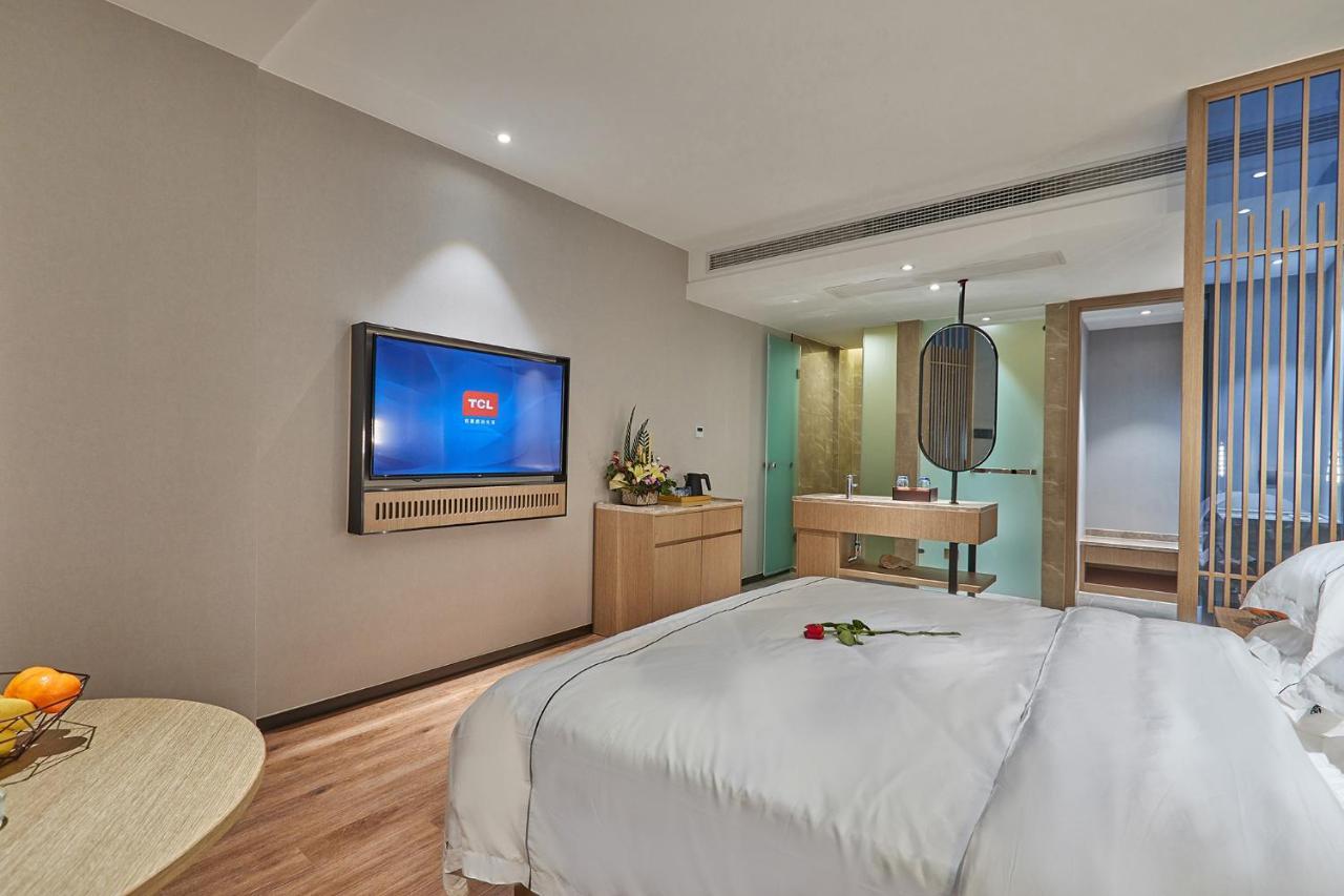Yiwu Boman Boutique Hotel Екстер'єр фото
