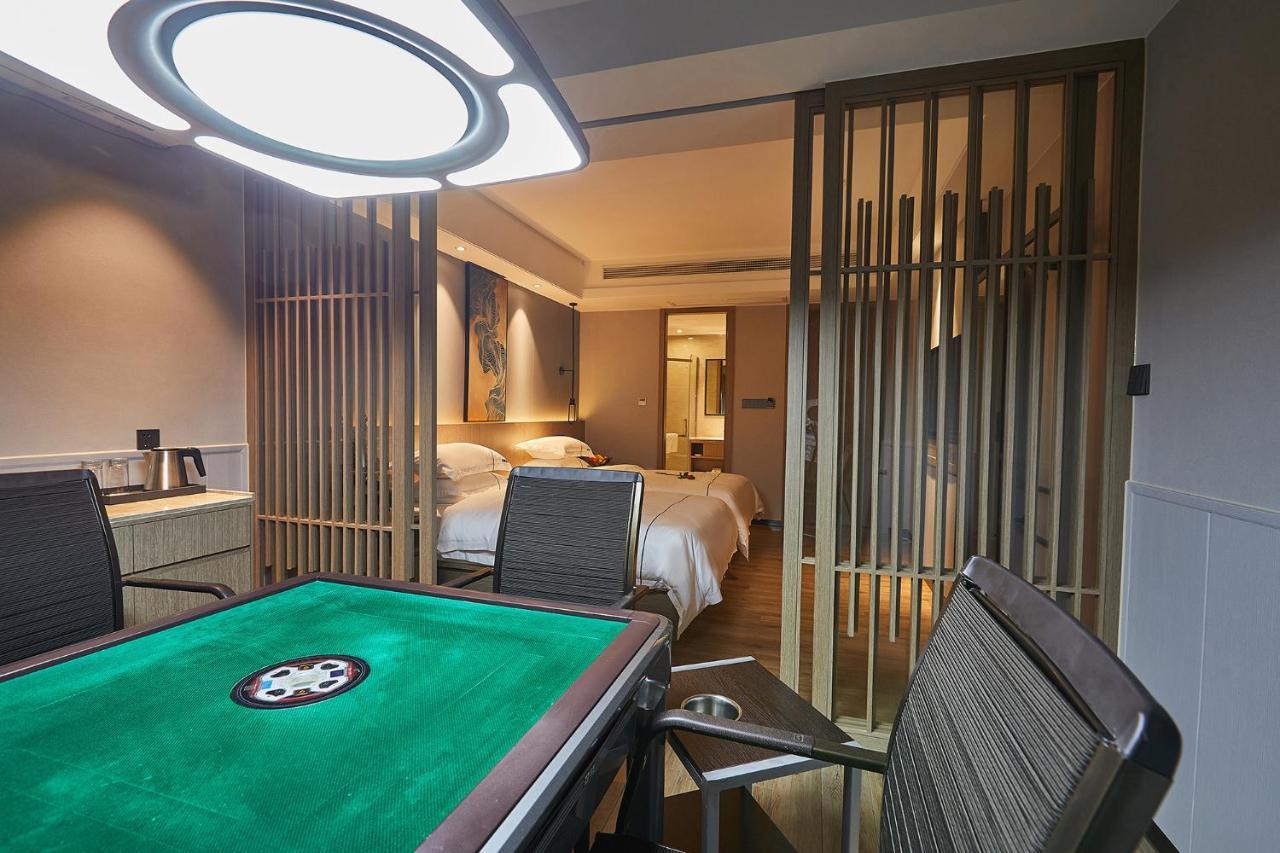 Yiwu Boman Boutique Hotel Екстер'єр фото