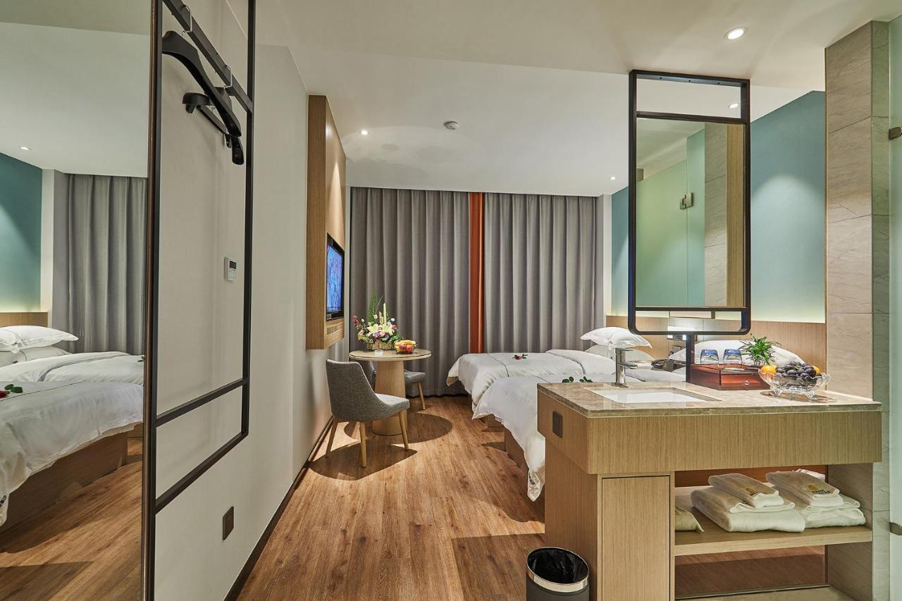 Yiwu Boman Boutique Hotel Екстер'єр фото