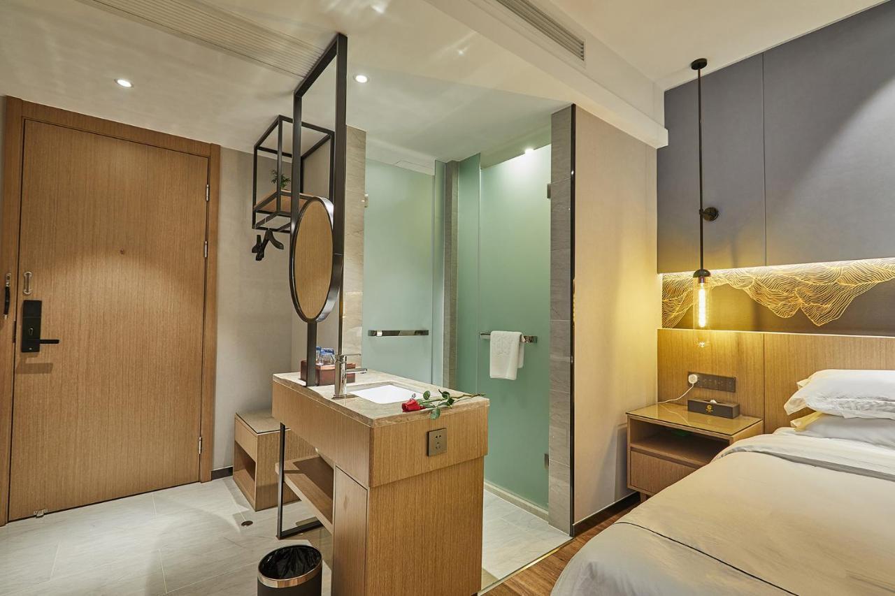 Yiwu Boman Boutique Hotel Екстер'єр фото