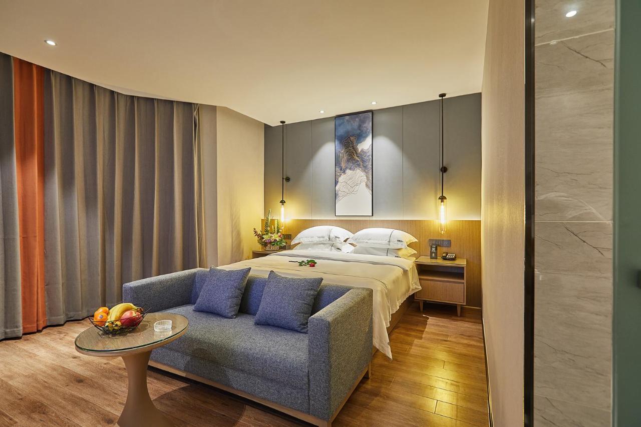 Yiwu Boman Boutique Hotel Екстер'єр фото