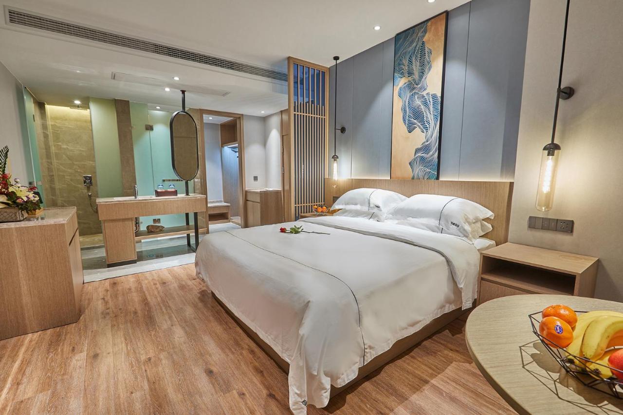 Yiwu Boman Boutique Hotel Екстер'єр фото