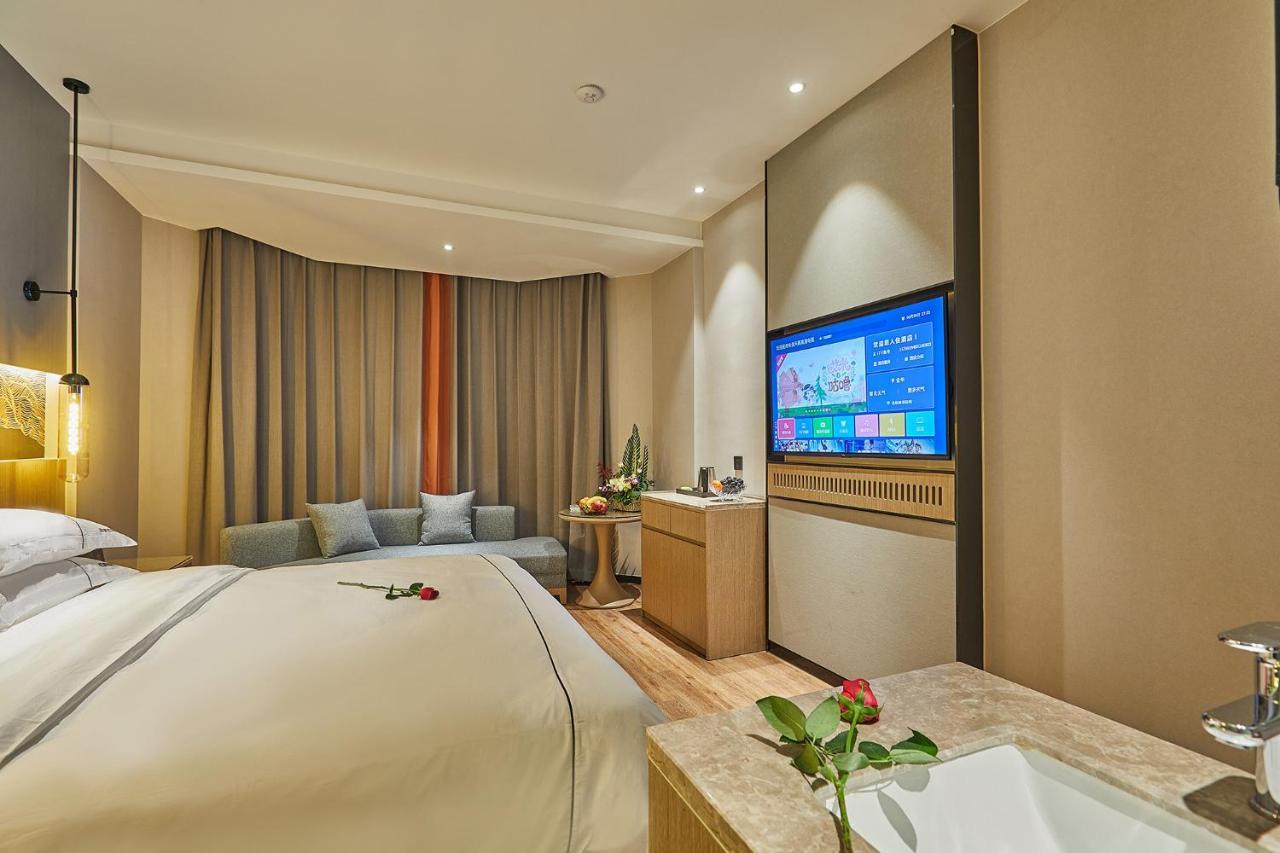Yiwu Boman Boutique Hotel Екстер'єр фото