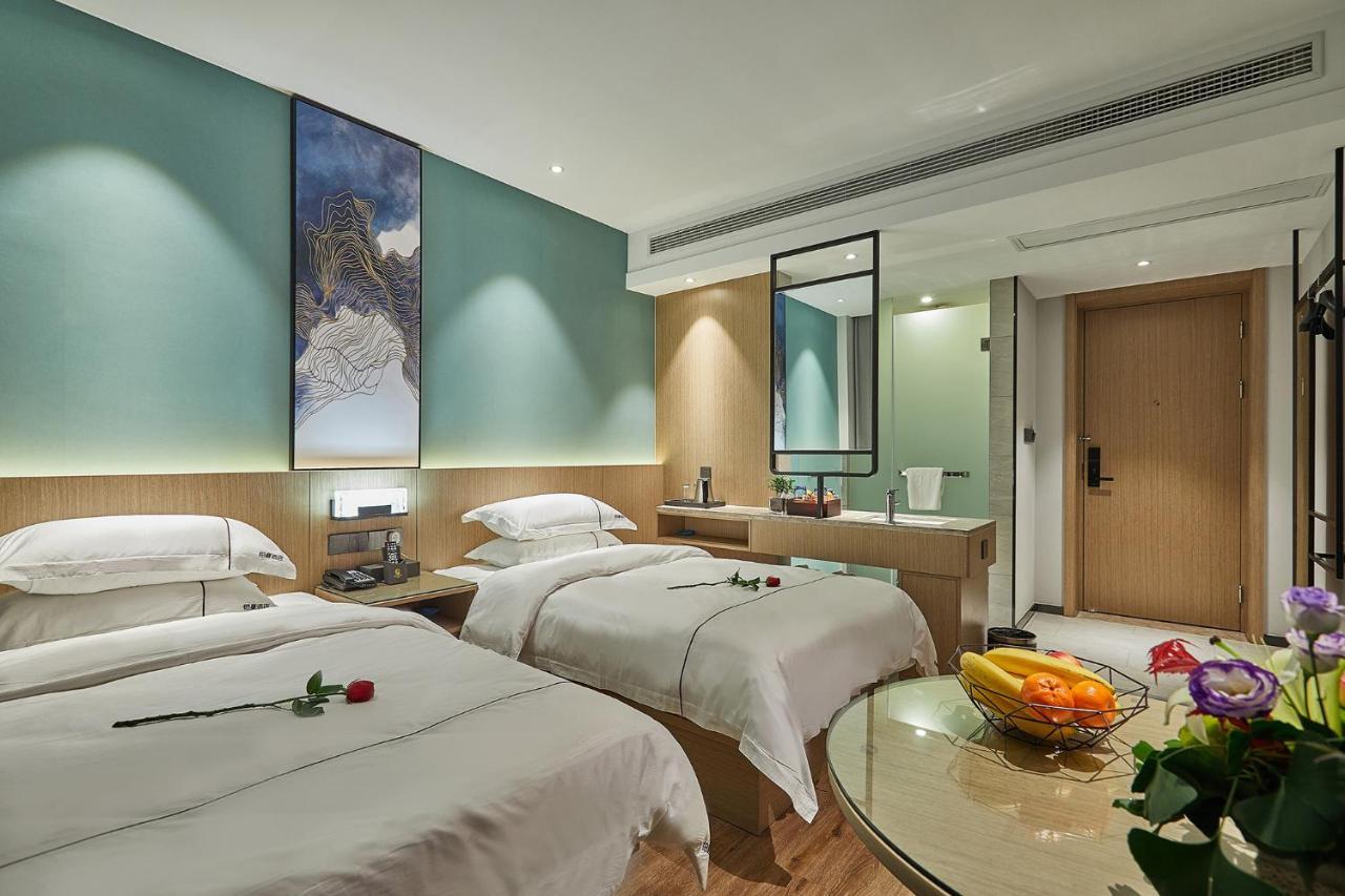 Yiwu Boman Boutique Hotel Екстер'єр фото