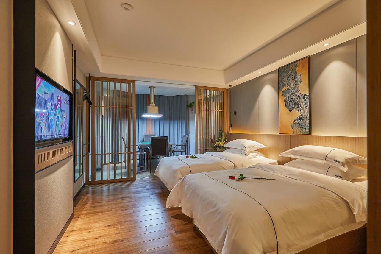 Yiwu Boman Boutique Hotel Екстер'єр фото