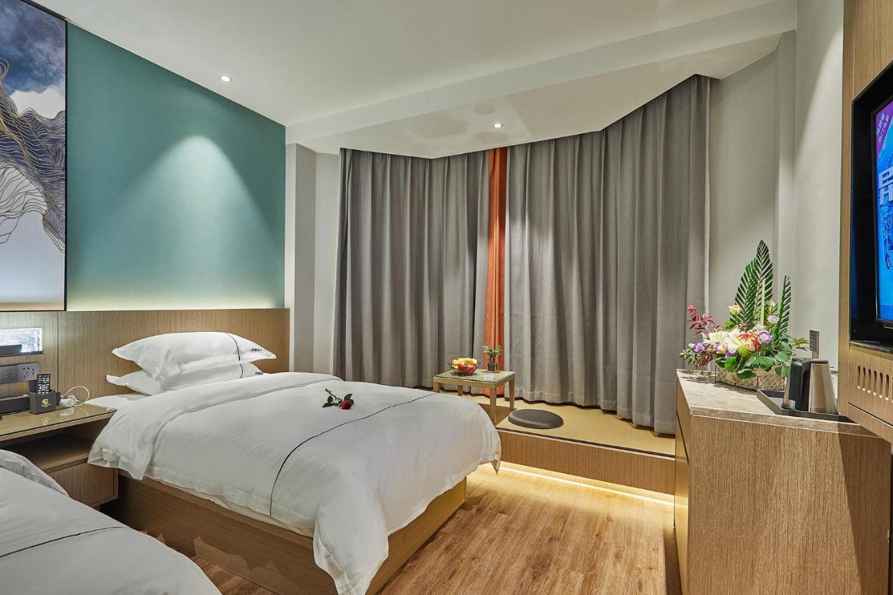 Yiwu Boman Boutique Hotel Екстер'єр фото