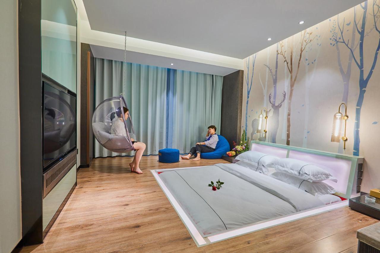 Yiwu Boman Boutique Hotel Екстер'єр фото