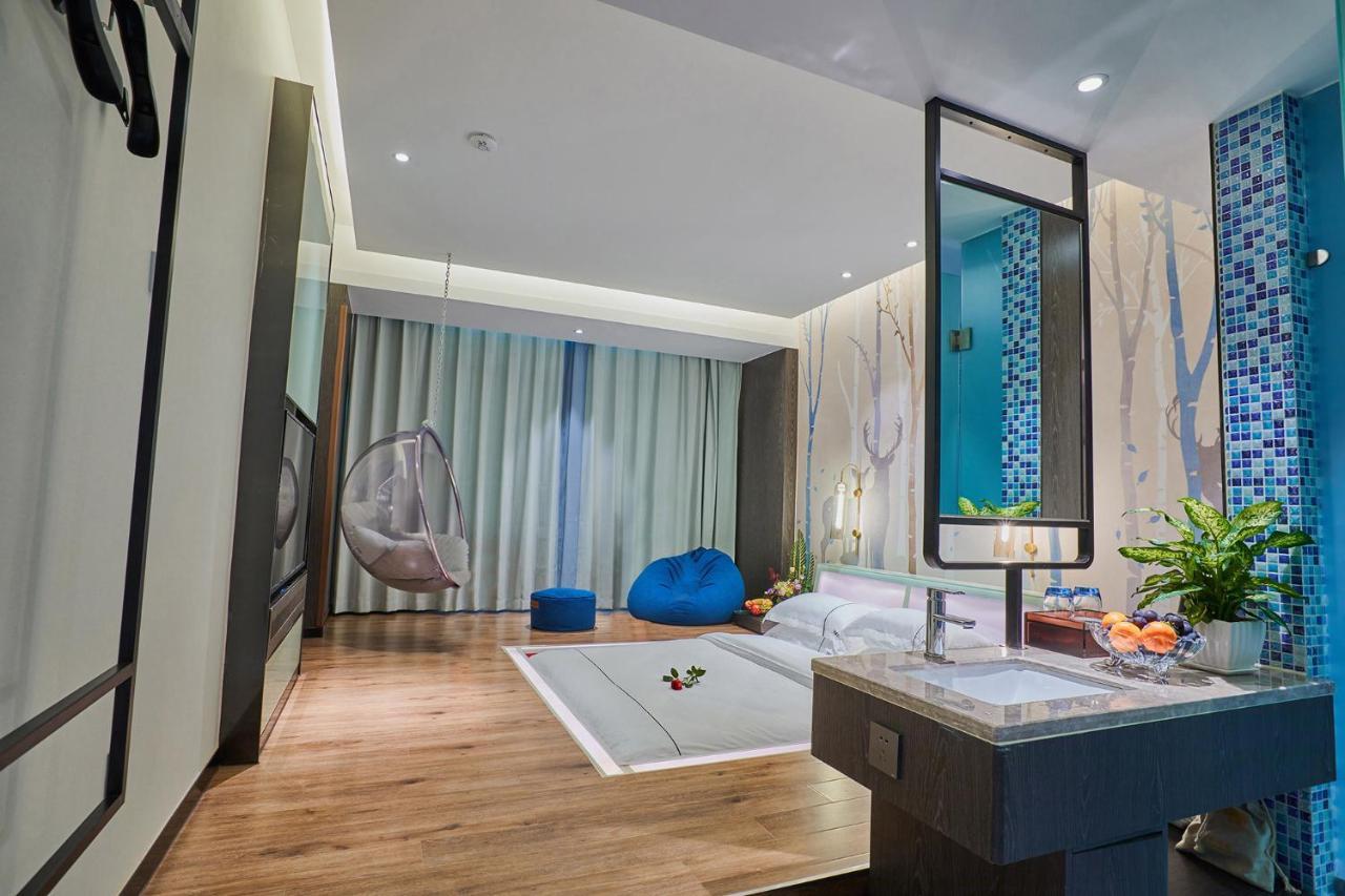 Yiwu Boman Boutique Hotel Екстер'єр фото